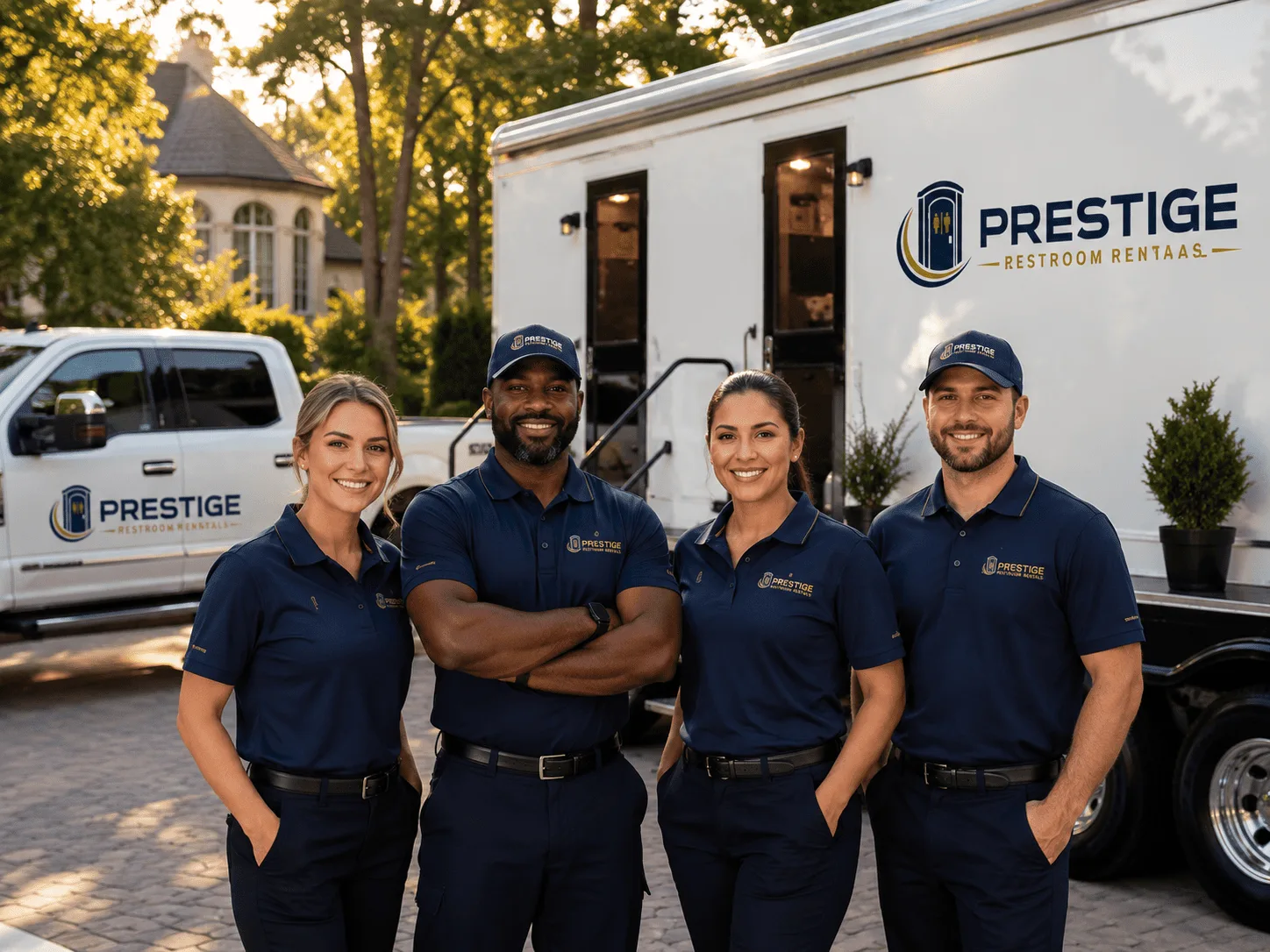 Trusted Luxury Portable Restrooms company in Barstow, IL