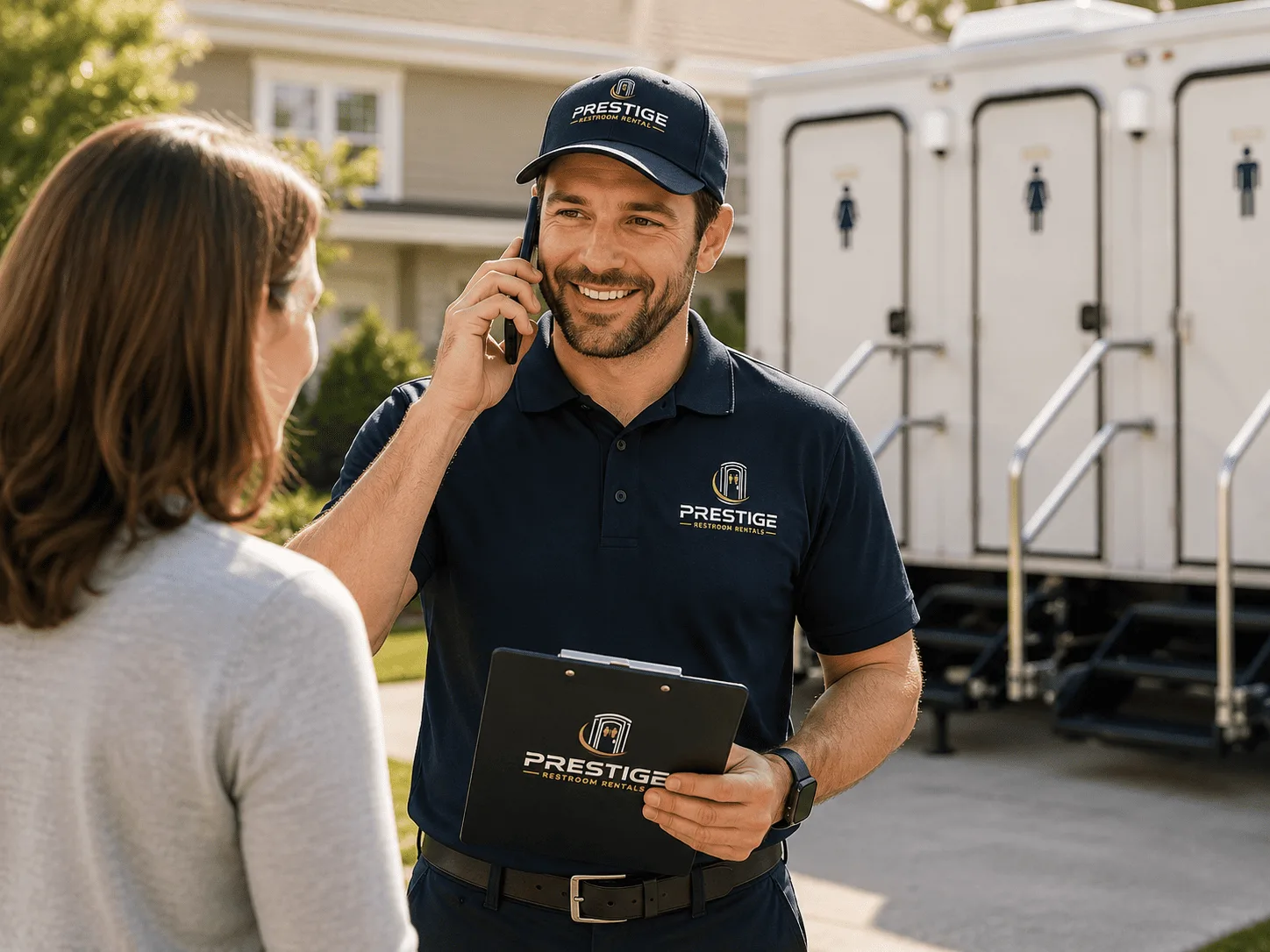 Luxury Portable Restrooms FAQs in Barstow, IL